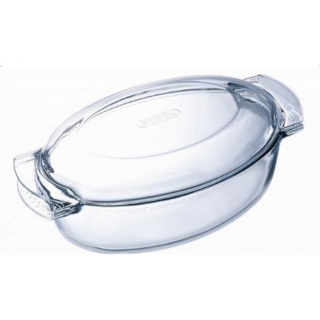 PYREX COCOTTE OVALE VERRE 4.5L 3137610000544