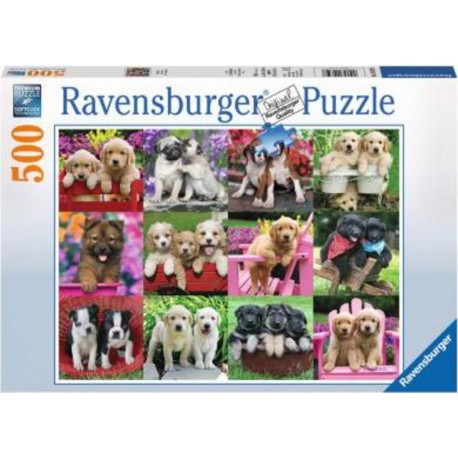 Ravensburger Puzzle 500 pièces - Les copains