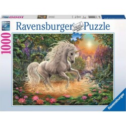 Ravensburger Puzzle 1000 pièces - Mystique licorne