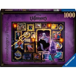 Ravensburger Puzzle 1000 pièces - Ursula (Collection Disney Villainous)