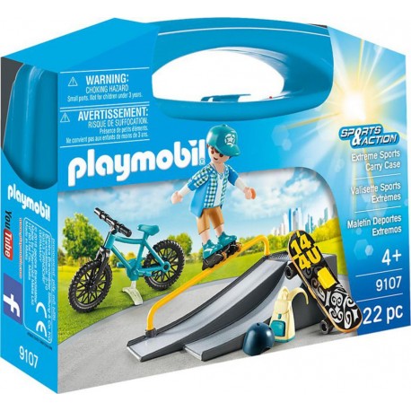 PLAYMOBIL VALISETTE SPORTS