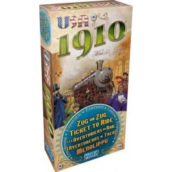 Asmodee Les Aventuriers du Rail : Extension USA 1910