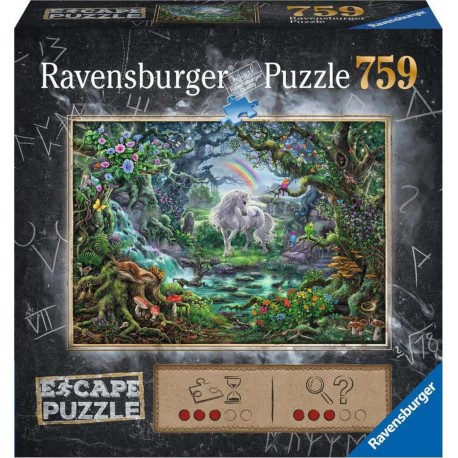 Ravensburger Escape puzzle - La licorne