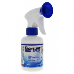 Frontline Spray Contre Les Puces Tiques Poux Chiens et Chats 250ml