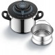 SEB Autocuiseur Nutricook 8 L inox induction