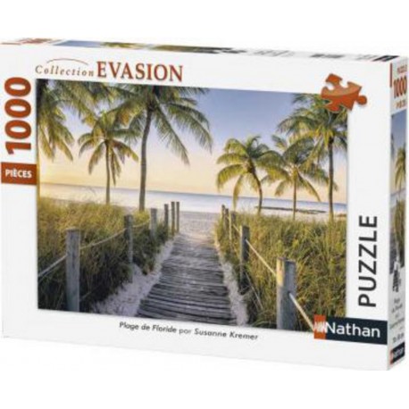 Nathan Puzzle Plage de Floride