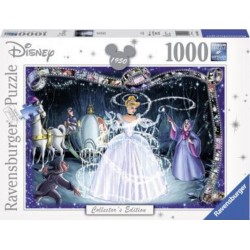 Ravensburger Puzzle 1000 pièces - Cendrillon (Collection Disney)