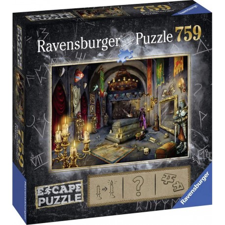 Ravensburger Escape puzzle - La chambre du vampire