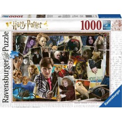 Ravensburger Puzzle 1000 pièces - Harry Potter contre Voldemort