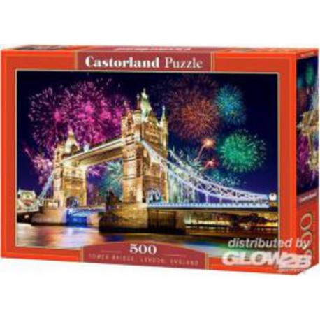 Castorland Puzzle Tower Bridge, Angleterre, puzzle 500 pièces