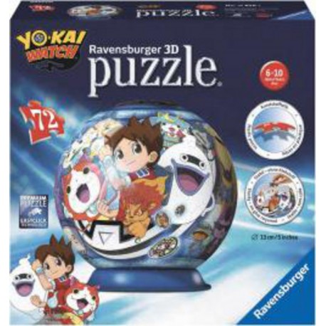 Ravensburger Puzzle 3d Yo-Kai Watch