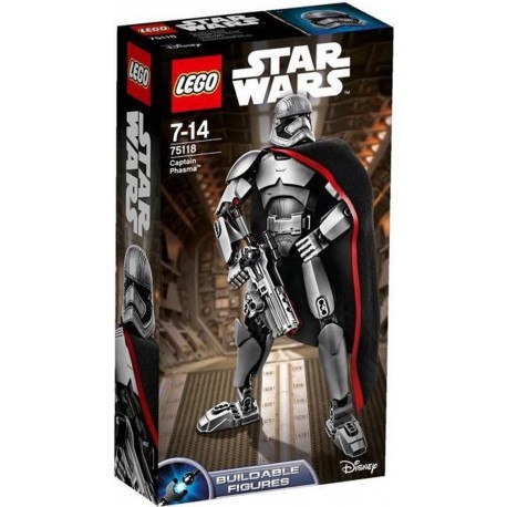 LEGO 75118 Star Wars - Capitaine Phasma