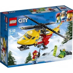 LEGO 60179 City - L'hélicoptère-ambulance