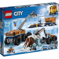 LEGO 60195 City - La base critique d'exploration mobile