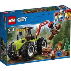 LEGO 60181 City - Le tracteur forestier
