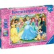 Ravensburger Puzzle 100 p XXL - Princesses magiques / Disney Princesses