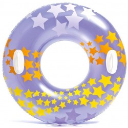 INTEX inflatable ring with handles - Star