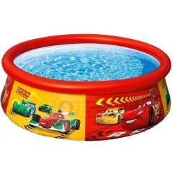 INTEX Children's Pool Cars  51 × 183 × 183cm
