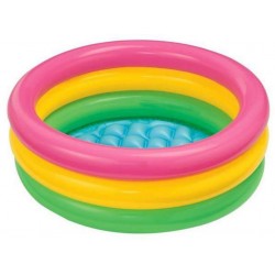 INTEX Inflatable 3-Ring Pool For Children 86x25cm