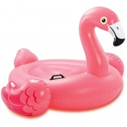 INTEX Flamingo Inflatable Mattress, Small 147 x 147cm