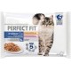 Perfect Fit PERFECTFIT Chat Stérilisé au Poulet et Saumon 4x85g 340g