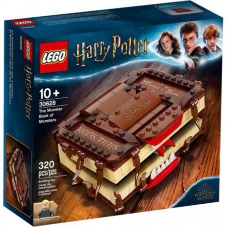 LEGO Harry Potter 30628 Le monstrueux livre des monstres