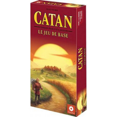 Kosmos Catan : 5/6 joueurs (Extension)