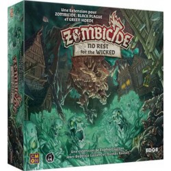 Edge Entertainment Zombicide Black Plague : No Rest for the Wicked