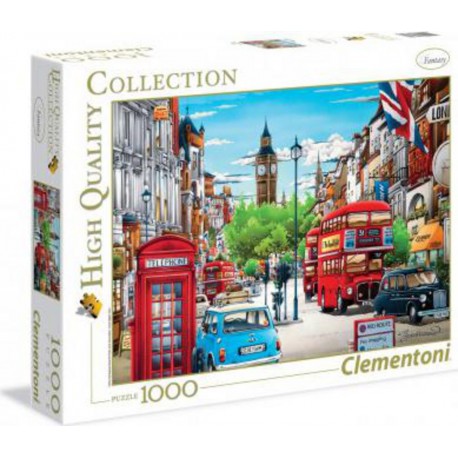 Clementoni Puzzle Londres (A1x1)