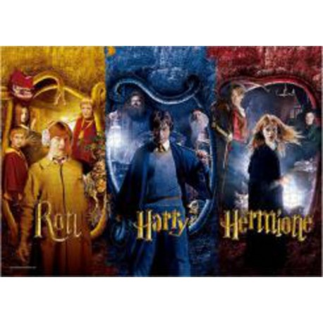 Sd Toys Puzzle Harry Potter Puzzle Harry, Ron & Hermione