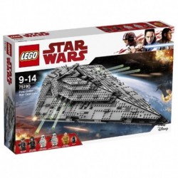 LEGO 75190 Star Wars - Le Star Destroyer Du Premier Ordre