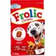 Frolic Complet Croquettes Chiens Boeuf Carottes Céréales 1,5Kg (lot de 3 soit 4,5Kg)