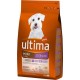 Ultima Croquettes Chiens Mini 1-10 Kg Stérilisé Poulet Riz Format 1,5Kg (lot de 3)