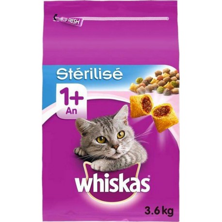 croquettes chat stérilisé - 450 g - PLÉNIMA au meilleur prix