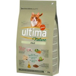 Ultima Nature Croquettes Chat Adult Poulet 1,25Kg (lot de 3)