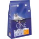 Purina One Croquettes Chat Adulte Poulet 3Kg (lot de 2)