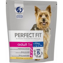 Perfect Fit Total 5 Croquettes Petit Chien Adult 1+ Poulet 1,4Kg (lot de 3)