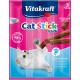 Vitakraft Cat Stick Mini Saumon et Truite Pour Chat 18g (lot de 8)