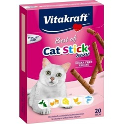 Vitakraft Best Of Cat Stick Mini Pour Chat 40g (lot de 3)