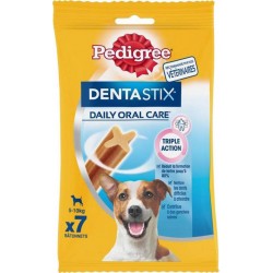 Pedigree Dentastix Daily Oral Care Triple Action pour Chiots et Petits Chiens 110g (lot de 8)