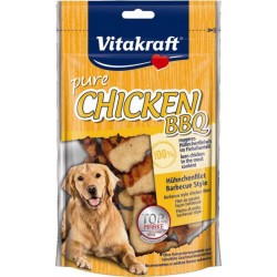 Vitakraft Filet de Poulet Façon Barbecue pour Chien 80g (lot de 2)