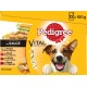 Pedigree Sachets Repas à la Viande Pour Petits Chiens 12x100g 1,2Kg