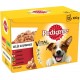 PEDIGREE Chien Sachet Gelée Gourmande 4 variétés 12x100g