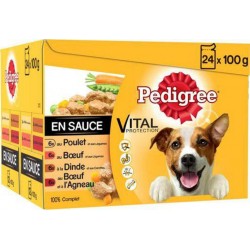 PEDIGREE SCHT SCE CHIEN 24X100