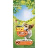 Friskies Mini Menu Vitafit Croquettes pour Chien Adulte au Poulet et aux Légumes 2Kg