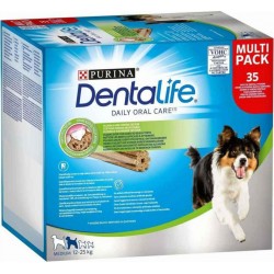 DENTALIFE MEDIUM 12-25Kg MULTIPACK x35 805g