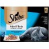 SHEBA Chat Mini Filets Saveur Océane 12x85g
