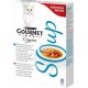 Gourmet - Bouillons Crystal Soup Thon et Crevettes pour Chat - 4x40g