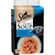 SHEBA Classic Soup aux Filets de Thon 4X40G 4008429083860