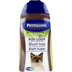 Phytosoin Shampooing Poils Courts Pour Chat 250ml (lot de 2)